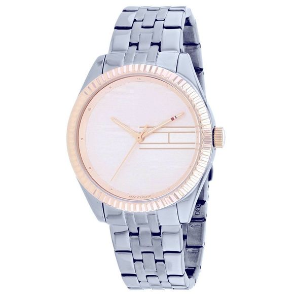 Tommy Hilfiger Women's Analog Watch Quartz Mineral Crystal 1782084 - Picture 1 of 5
